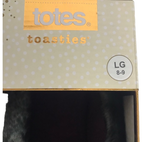 Totes Toasties Memory Foam Slippers - Picture 6 of 14